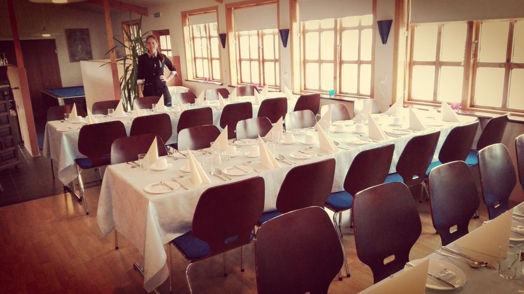 Hotel Stadarborg Breiddalsvik ภายนอก รูปภาพ