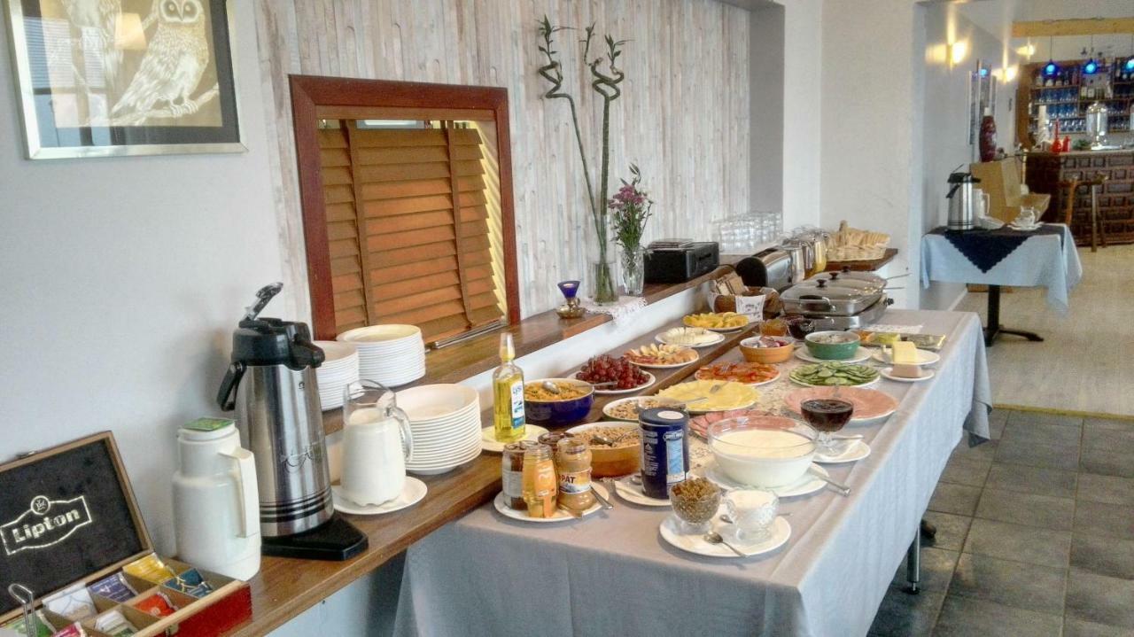 Hotel Stadarborg Breiddalsvik ภายนอก รูปภาพ